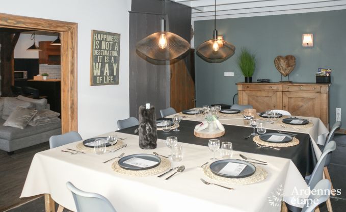 Holiday cottage in Bouillon for 9 persons in the Ardennes