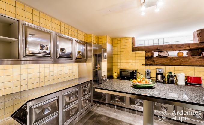 Holiday cottage in Bouillon for 15 persons in the Ardennes