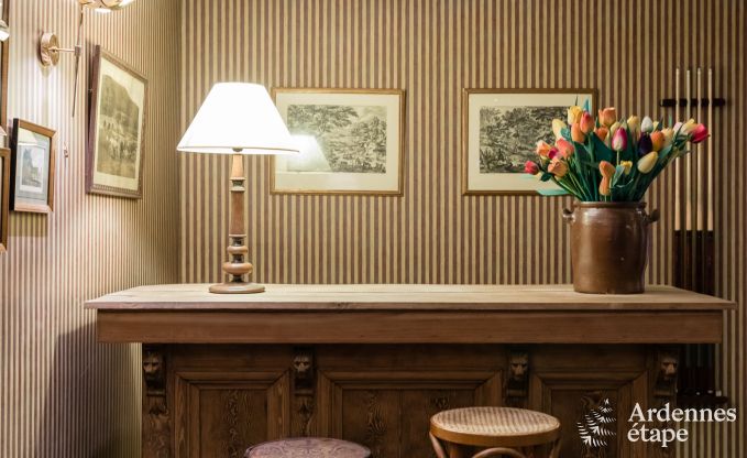 Holiday cottage in Bouillon for 15 persons in the Ardennes