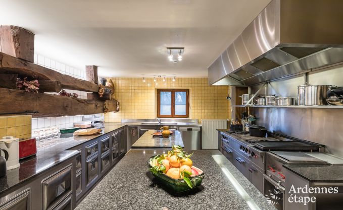 Holiday cottage in Bouillon for 15 persons in the Ardennes