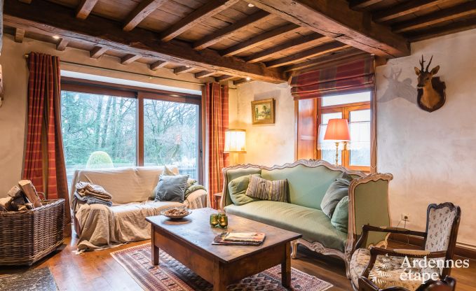 Holiday cottage in Bouillon for 15 persons in the Ardennes