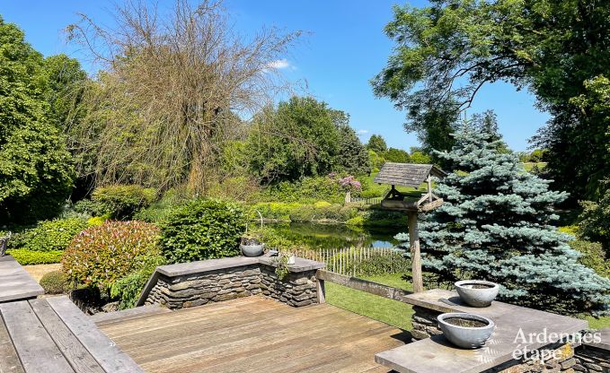 Holiday cottage in Bouillon for 15 persons in the Ardennes