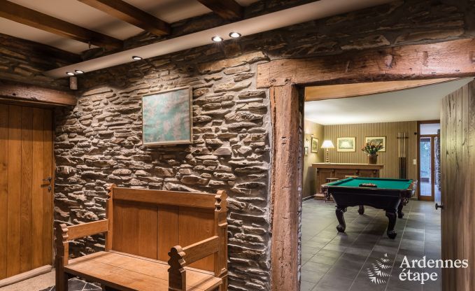 Holiday cottage in Bouillon for 15 persons in the Ardennes