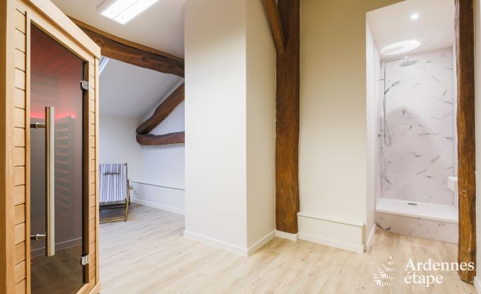 Holiday cottage in Bouillon for 15 persons in the Ardennes