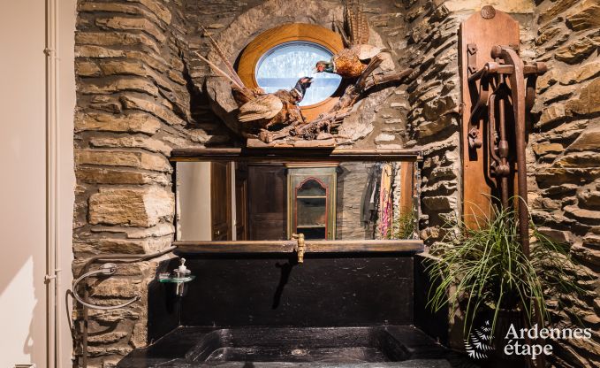 Holiday cottage in Bouillon for 15 persons in the Ardennes