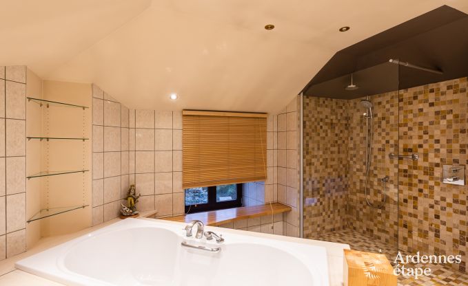 Holiday cottage in Bouillon for 15 persons in the Ardennes