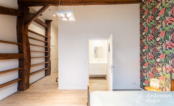 Holiday cottage in Bouillon for 15 persons in the Ardennes