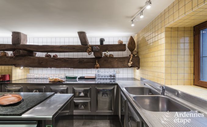 Holiday cottage in Bouillon for 15 persons in the Ardennes