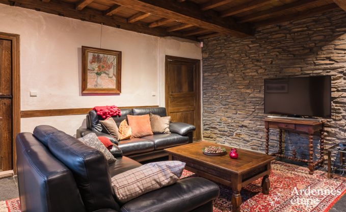 Holiday cottage in Bouillon for 15 persons in the Ardennes