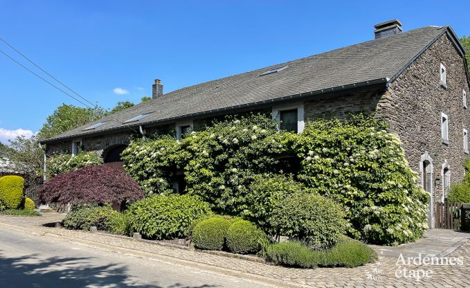 Holiday cottage in Bouillon for 15 persons in the Ardennes