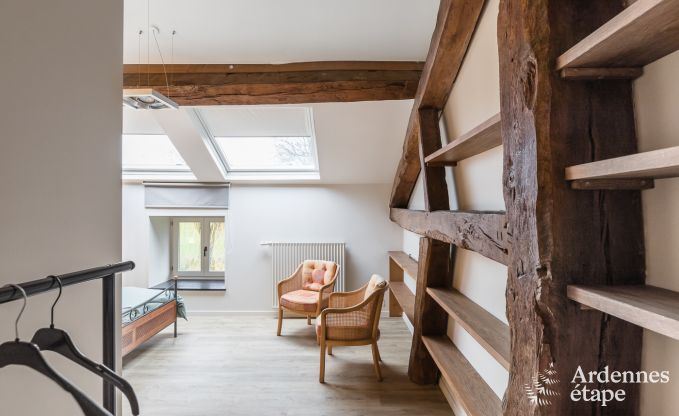 Holiday cottage in Bouillon for 15 persons in the Ardennes