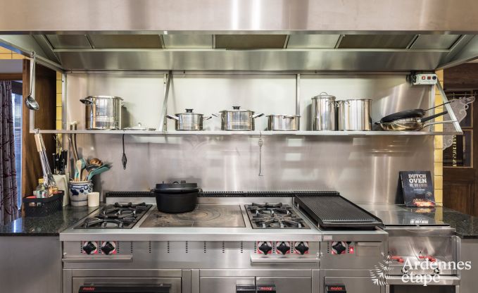 Holiday cottage in Bouillon for 15 persons in the Ardennes