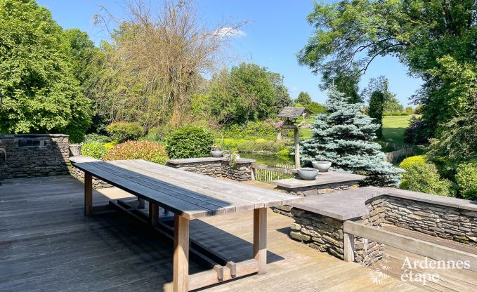 Holiday cottage in Bouillon for 15 persons in the Ardennes