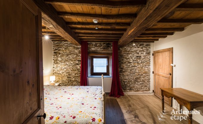 Holiday cottage in Bouillon for 15 persons in the Ardennes