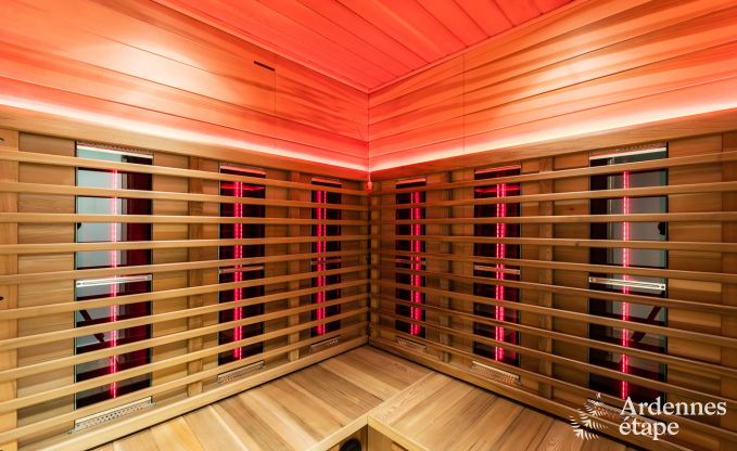 Holiday cottage in Bouillon for 15 persons in the Ardennes