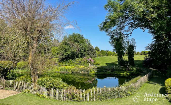 Holiday cottage in Bouillon for 15 persons in the Ardennes