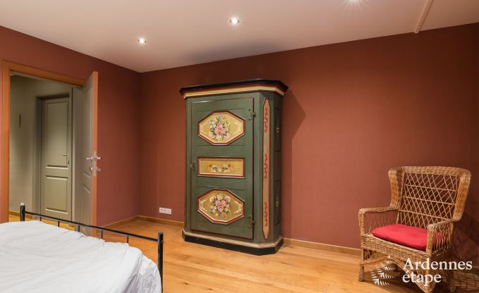 Holiday cottage in Bouillon for 15 persons in the Ardennes