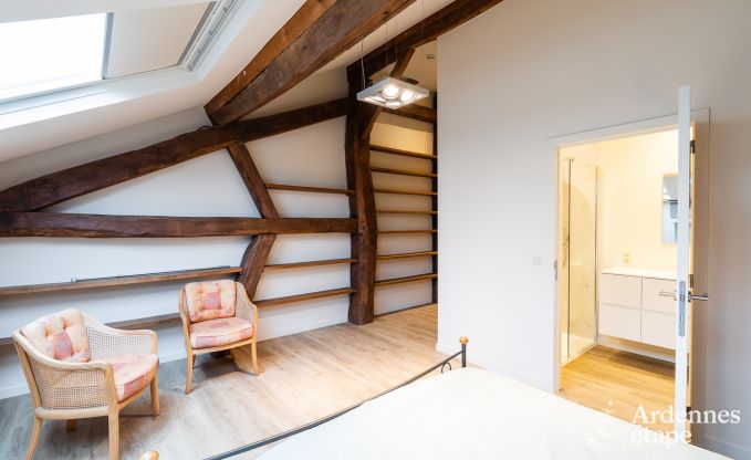 Holiday cottage in Bouillon for 15 persons in the Ardennes