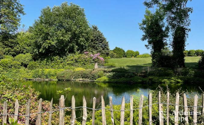 Holiday cottage in Bouillon for 15 persons in the Ardennes