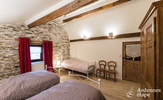 Holiday cottage in Bouillon for 15 persons in the Ardennes