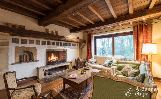 Holiday cottage in Bouillon for 15 persons in the Ardennes