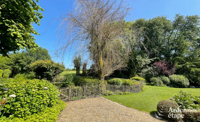 Holiday cottage in Bouillon for 15 persons in the Ardennes