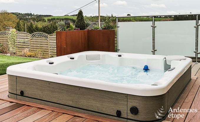 Holiday cottage in Bouillon for 10 persons in the Ardennes