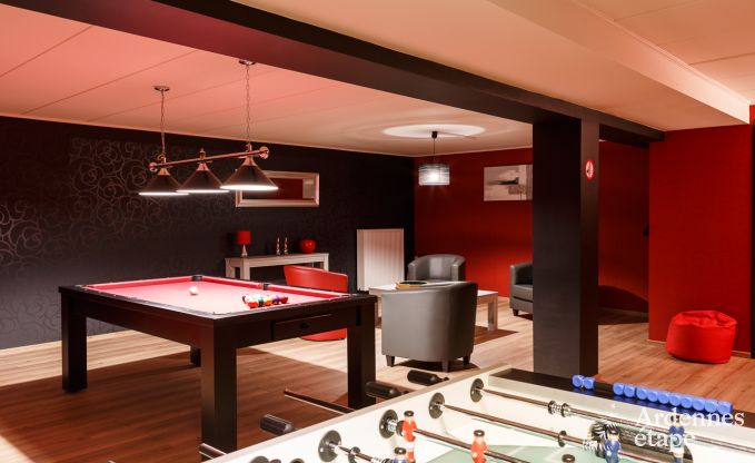 Holiday cottage in Bouillon for 10 persons in the Ardennes