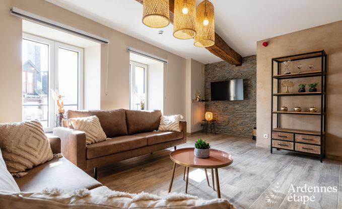 Holiday cottage in Bouillon for 5/6 persons in the Ardennes