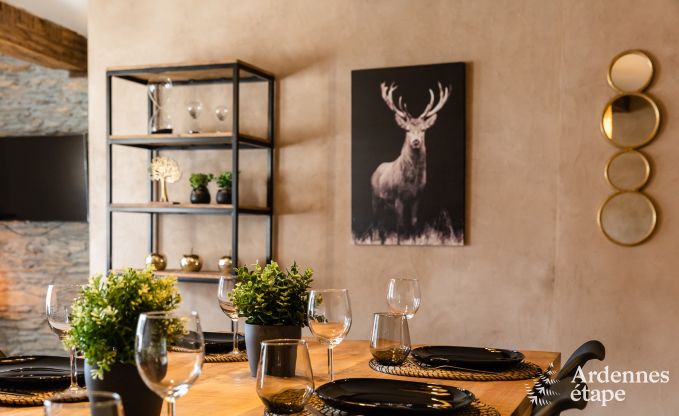 Holiday cottage in Bouillon for 5/6 persons in the Ardennes