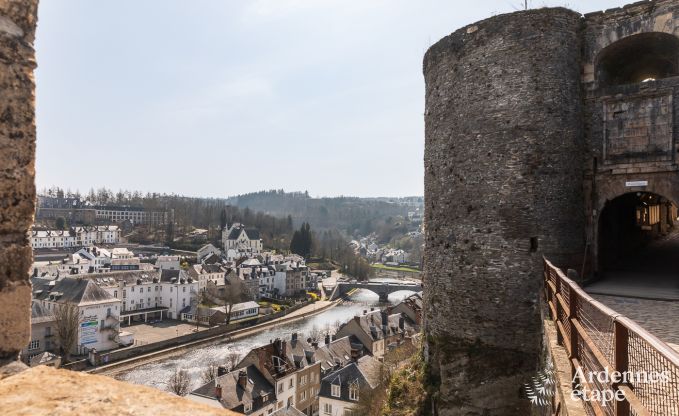Holiday cottage in Bouillon for 5/6 persons in the Ardennes