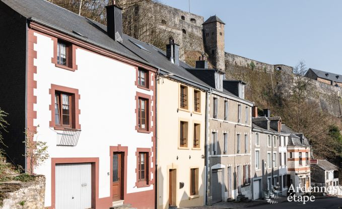 Holiday cottage in Bouillon for 5/6 persons in the Ardennes