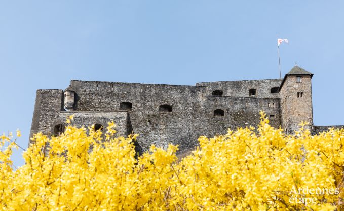 Holiday cottage in Bouillon for 5/6 persons in the Ardennes