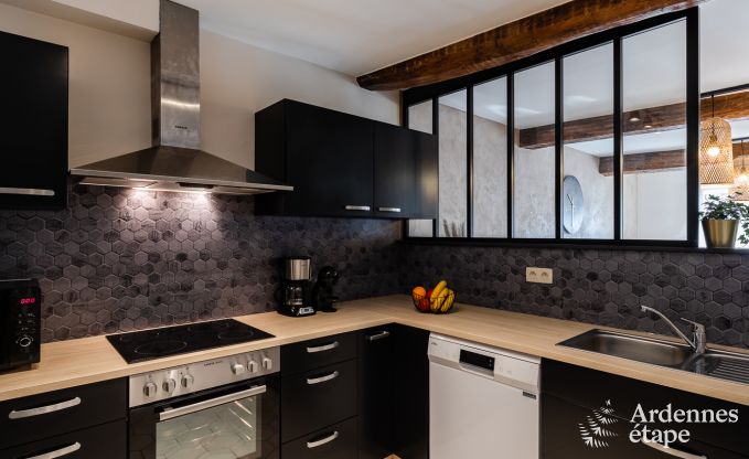 Holiday cottage in Bouillon for 5/6 persons in the Ardennes