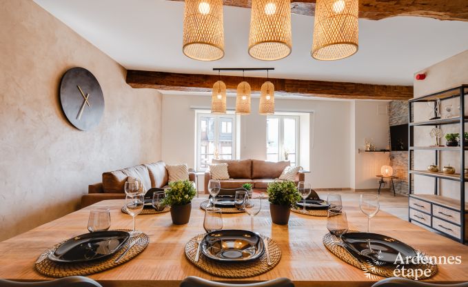 Holiday cottage in Bouillon for 5/6 persons in the Ardennes