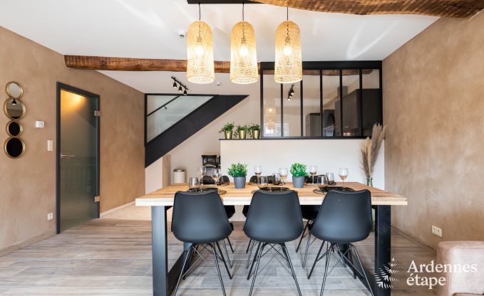 Holiday cottage in Bouillon for 5/6 persons in the Ardennes