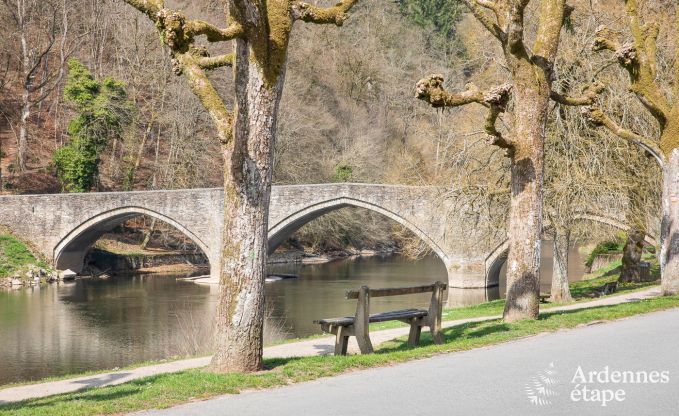 Holiday cottage in Bouillon for 5/6 persons in the Ardennes