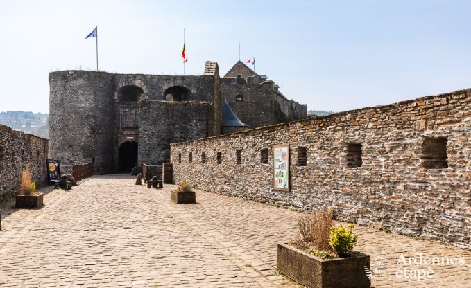 Holiday cottage in Bouillon for 5/6 persons in the Ardennes