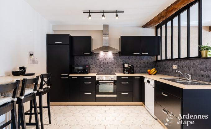 Holiday cottage in Bouillon for 5/6 persons in the Ardennes