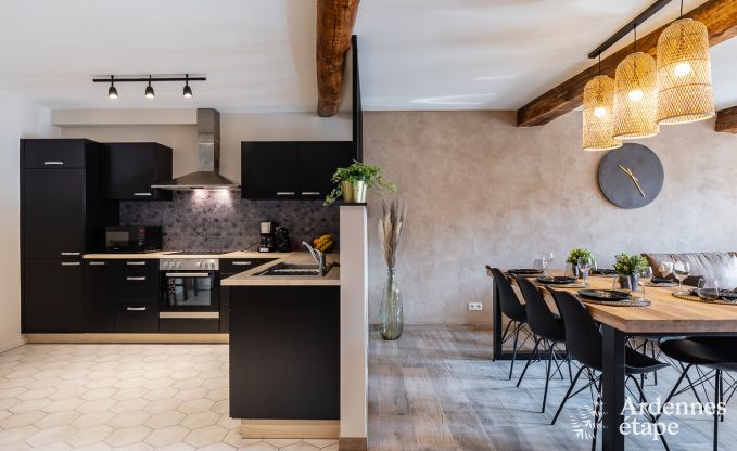 Holiday cottage in Bouillon for 5/6 persons in the Ardennes