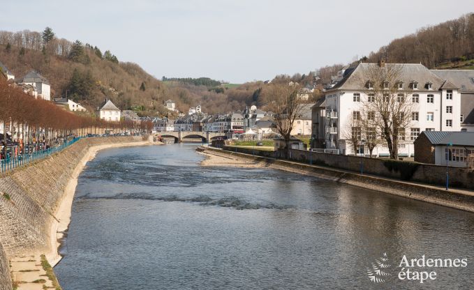 Holiday cottage in Bouillon for 5/6 persons in the Ardennes