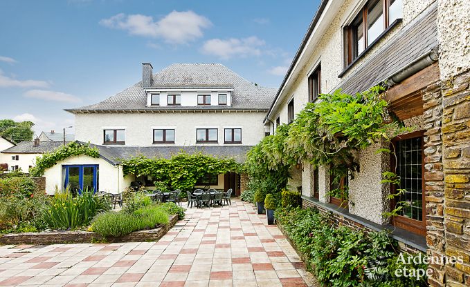 Holiday cottage in Bouillon for 18 persons in the Ardennes