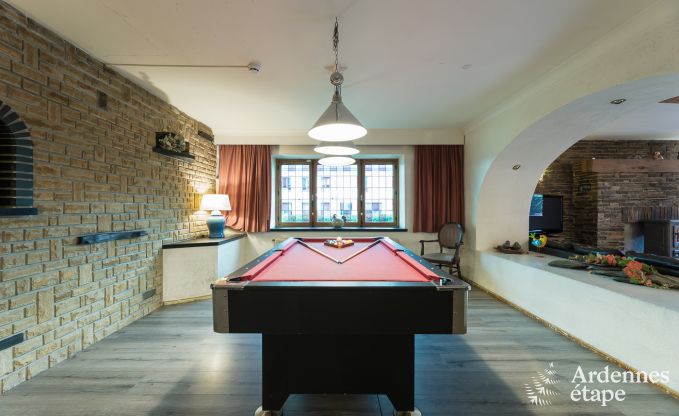Holiday cottage in Bouillon for 18 persons in the Ardennes