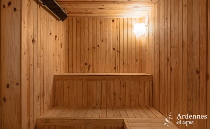 Holiday cottage in Bouillon for 18 persons in the Ardennes