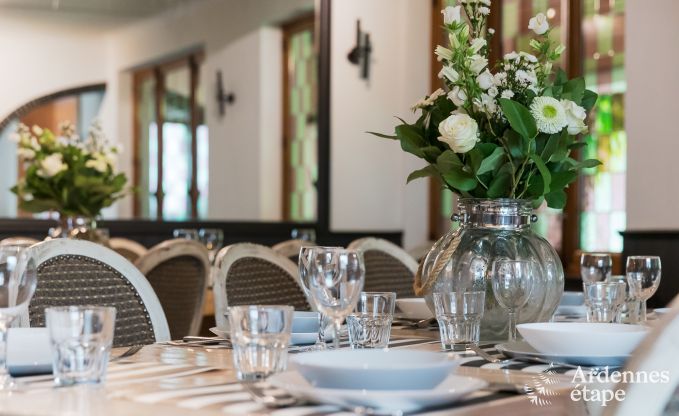 Holiday cottage in Bouillon for 18 persons in the Ardennes
