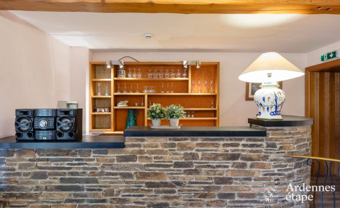 Holiday cottage in Bouillon for 18 persons in the Ardennes