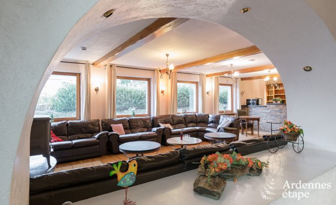 Holiday cottage in Bouillon for 18 persons in the Ardennes