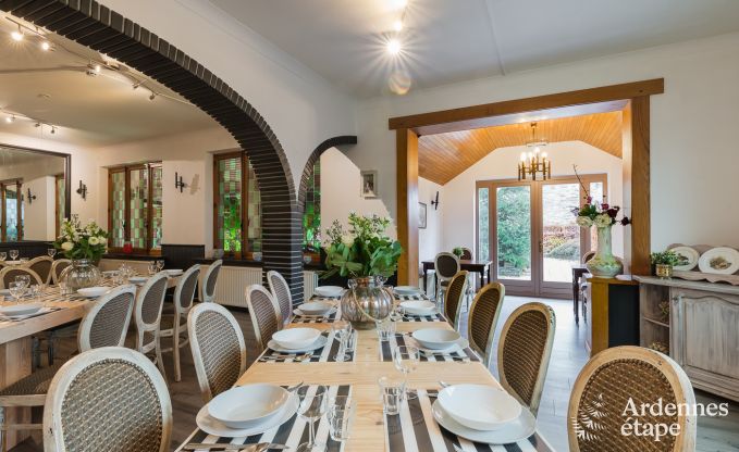 Holiday cottage in Bouillon for 18 persons in the Ardennes