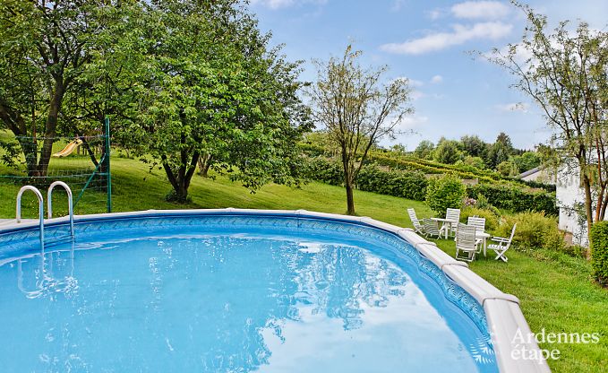 Holiday cottage in Bouillon for 18 persons in the Ardennes