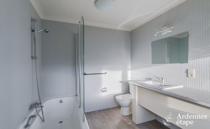 Holiday cottage in Bouillon for 18 persons in the Ardennes